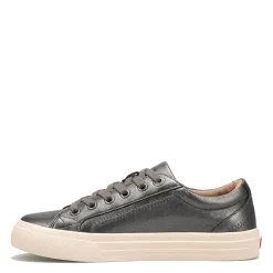 Taos Sneakers & Athletic|Women's , Plim Soul Lux Sneaker Pewter Leather