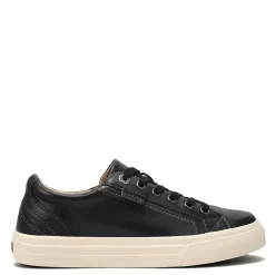Taos Sneakers & Athletic|Women's , Plim Soul Lux Sneaker Black Leather
