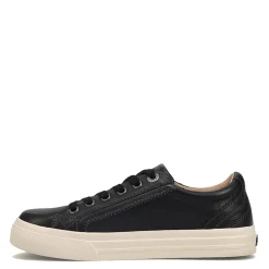 Taos Sneakers & Athletic|Women's , Plim Soul Lux Sneaker Black Leather