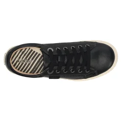 Taos Sneakers & Athletic|Women's , Plim Soul Lux Sneaker Black Leather