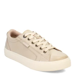 Taos Sneakers & Athletic|Women's , Plim Soul Lux Sneaker Oyster Leather