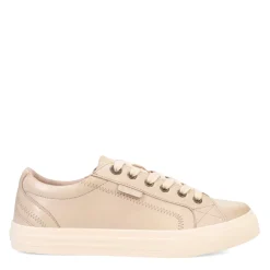 Taos Sneakers & Athletic|Women's , Plim Soul Lux Sneaker Oyster Leather