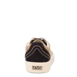 Taos Sneakers & Athletic|Women's , Plim Soul Sneaker Black/Tan Multi