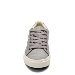 Taos Sneakers & Athletic|Women's , Plim Soul Sneaker Grey Wash Canvas