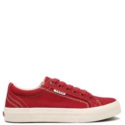 Taos Sneakers & Athletic|Women's , Plim Soul Sneaker Red