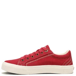 Taos Sneakers & Athletic|Women's , Plim Soul Sneaker Red