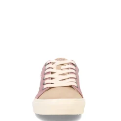 Taos Sneakers & Athletic|Women's , Plim Soul Sneaker Tan/Dusty Rose Mulit