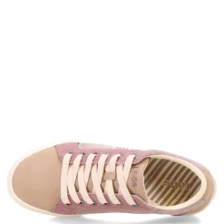 Taos Sneakers & Athletic|Women's , Plim Soul Sneaker Tan/Dusty Rose Mulit
