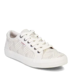 Taos Sneakers & Athletic|Women's , Plim Soul Sneaker Geo Print White Multi