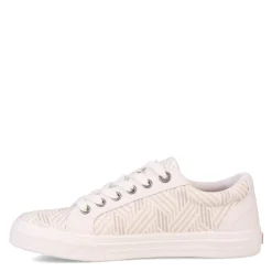 Taos Sneakers & Athletic|Women's , Plim Soul Sneaker Geo Print White Multi