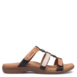 Taos Sandals|Women's , Prize 4 Sandal Tan Multi