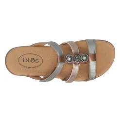 Taos Sandals|Women's , Prize 4 Sandal Metallic Multi