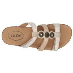 Taos Sandals|Women's , Prize 4 Sandal Stone Multi