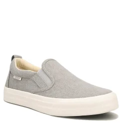 Taos Sneakers & Athletic|Women's , Rubber Soul Sneaker Grey Wash Canvas