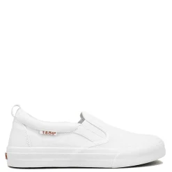 Taos Sneakers & Athletic|Women's , Rubber Soul Sneaker White