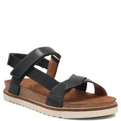 Taos Sandals|Women's , Sideways Sandal Black