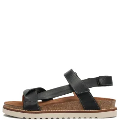 Taos Sandals|Women's , Sideways Sandal Black