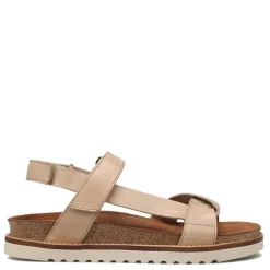 Taos Sandals|Women's , Sideways Sandal Stone