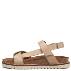 Taos Sandals|Women's , Sideways Sandal Stone