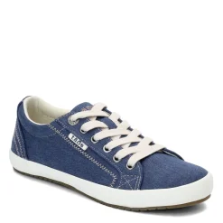 Taos Sneakers & Athletic|Women's , Star Sneaker Blue Wash Canvas