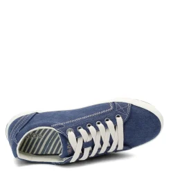Taos Sneakers & Athletic|Women's , Star Sneaker Blue Wash Canvas