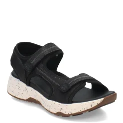 Taos Sandals|Women's , Super Side Sandal Black