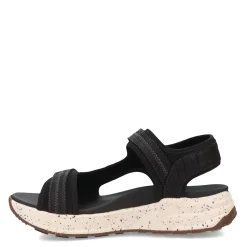 Taos Sandals|Women's , Super Side Sandal Black