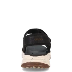 Taos Sandals|Women's , Super Side Sandal Black