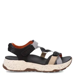 Taos Sandals|Women's , Super Z Sandal Grey Multi