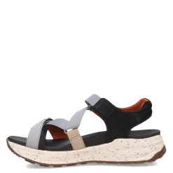 Taos Sandals|Women's , Super Z Sandal Grey Multi