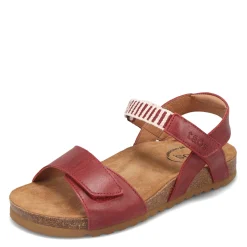 Taos Sandals|Women's , Symbol Sandal Currant