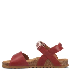 Taos Sandals|Women's , Symbol Sandal Currant