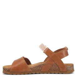 Taos Sandals|Women's , Symbol Sandal Tan