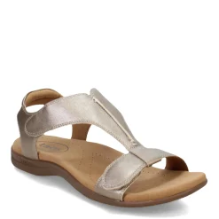 Taos Sandals|Women's , The Show Sandal Champagne