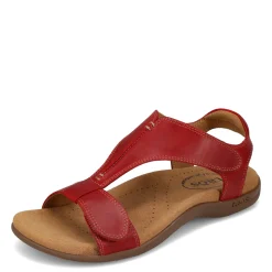 Taos Sandals|Women's , The Show Sandal Red