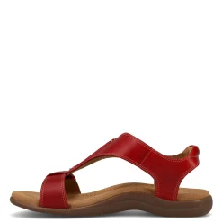Taos Sandals|Women's , The Show Sandal Red