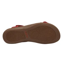 Taos Sandals|Women's , The Show Sandal Red