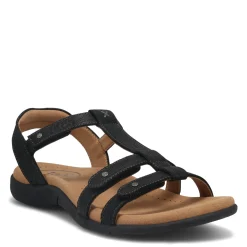 Taos Sandals|Women's , Trophy 2 Sandal Black Emboss