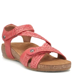 Taos Sandals|Women's , Trulie Sandal Coral