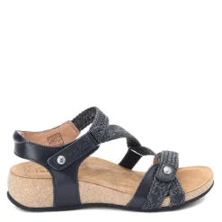 Taos Sandals|Women's , Trulie Sandal Black