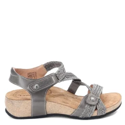 Taos Sandals|Women's , Trulie Sandal Dark Grey