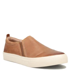 Taos Slip-On Shoes|Women's , Twin Gore Lux Sneaker Caramel