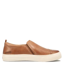 Taos Slip-On Shoes|Women's , Twin Gore Lux Sneaker Caramel