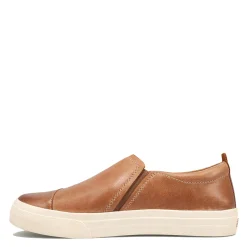 Taos Slip-On Shoes|Women's , Twin Gore Lux Sneaker Caramel