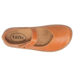 Taos Flats|Women's , Ultimate Mary Jane Tan