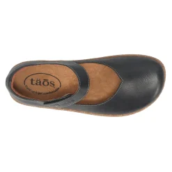 Taos Flats|Women's , Ultimate Mary Jane Black