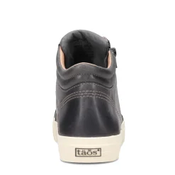 Taos Sneakers & Athletic|Women's , Winner High Top Sneaker Steel