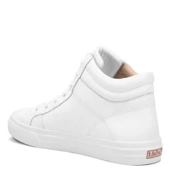 Taos Sneakers & Athletic|Women's , Winner High Top Sneaker White