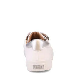 Taos Sneakers & Athletic|Women's , Z-Soul Lux Sneaker White Leather