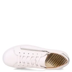 Taos Sneakers & Athletic|Women's , Z-Soul Lux Sneaker White Leather